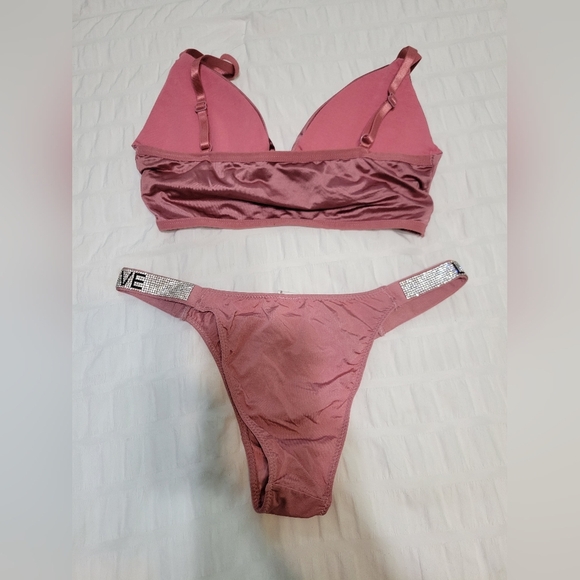 Bundle Only: SHEIN bombshell shine strap Brazilian SXY set Lingerie - Picture 2 of 5
